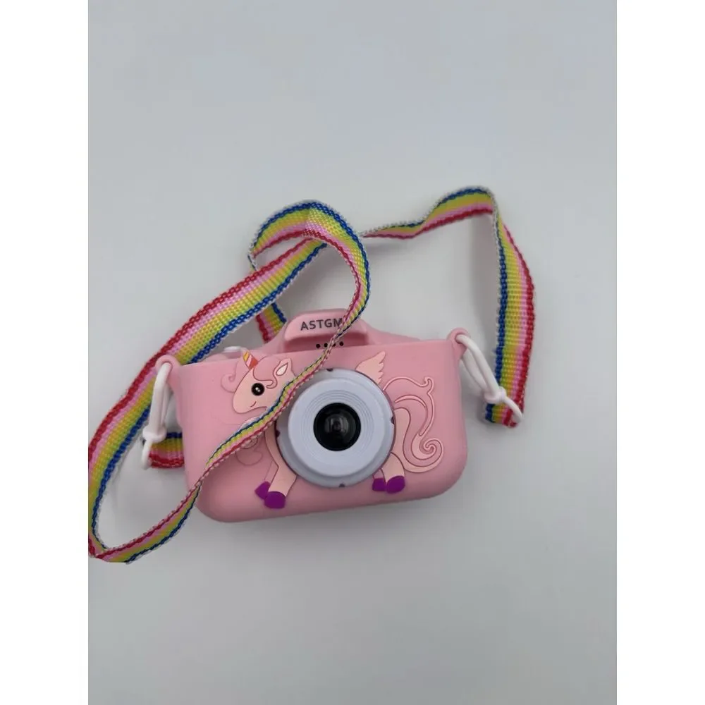 ASTGMI Camera  .Ages 3+, Digital Video‎ Camcorder with 32G SD Card - Pink 2741